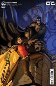 Batman #136 Cvr F Inc 1:25 Stjepan Sejic Card Stock Var DC Comics Comic Book