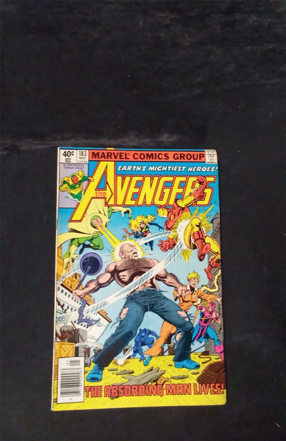 The Avengers #183 Direct Edition 1979 marvel Comic Book