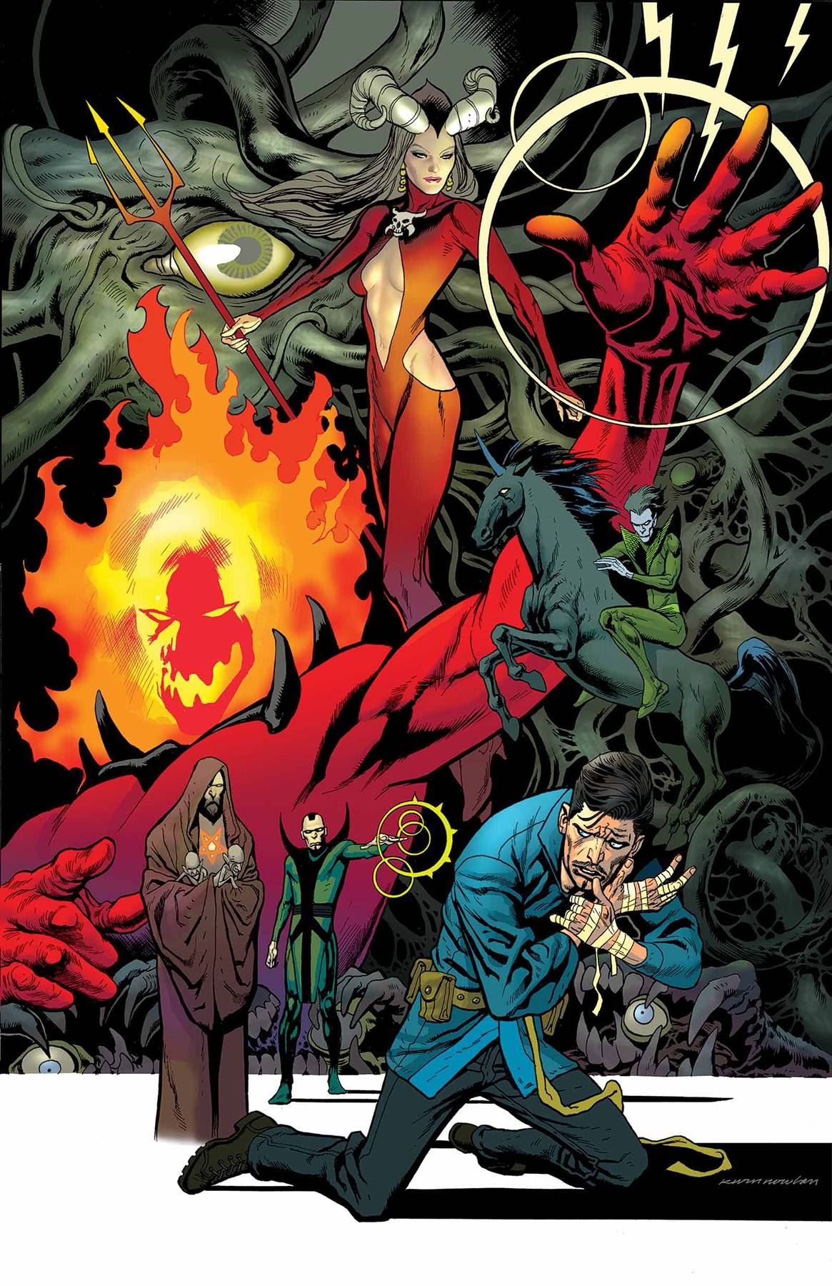 Now Doctor Strange #13 Marvel Comics Comic Book