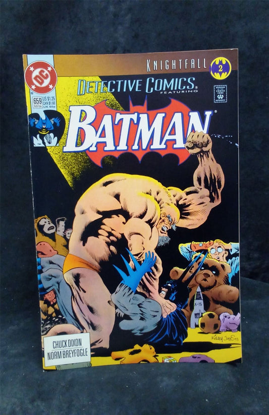 Detective Comics #659 1993 DC Comics Comic Book