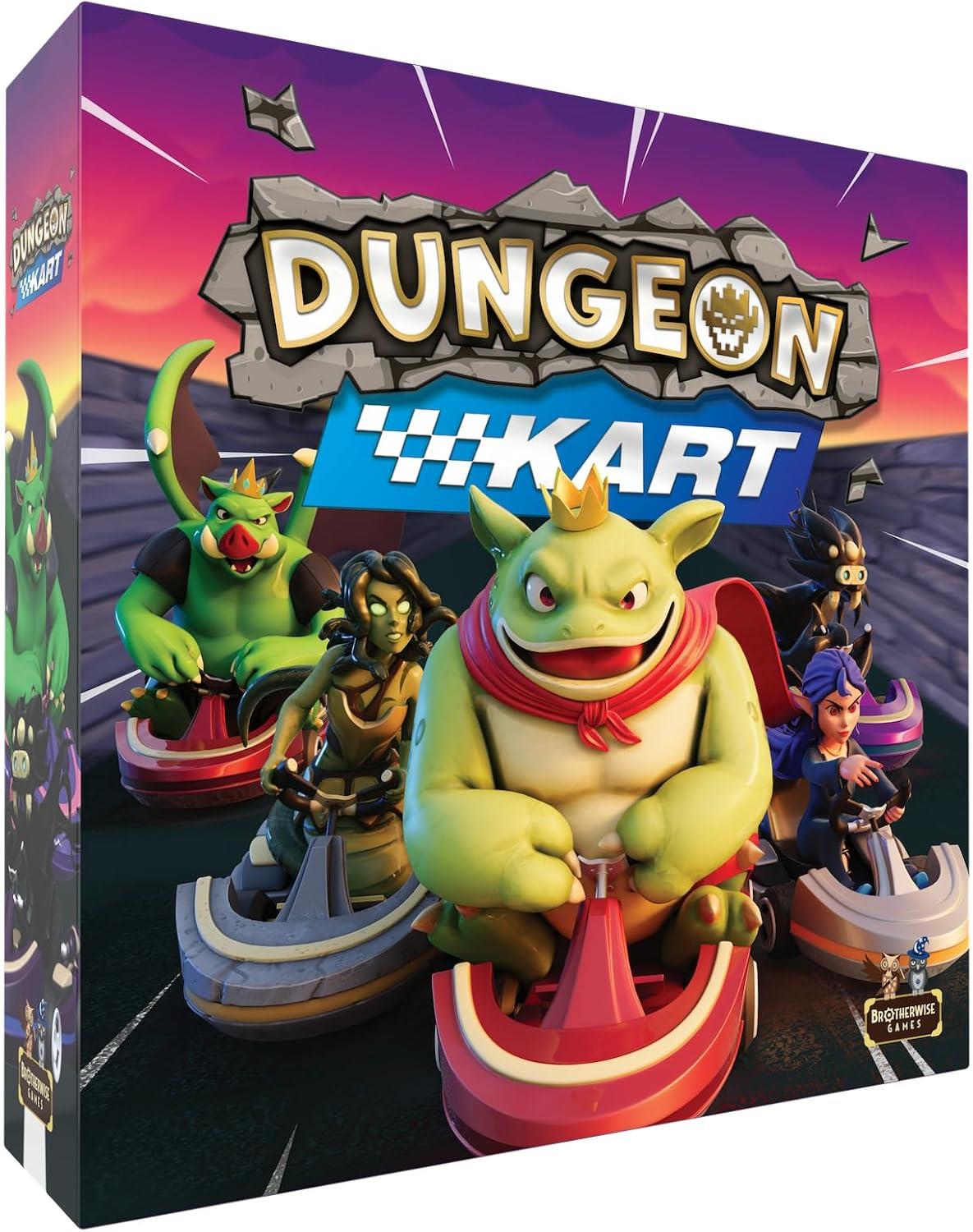 Dungeon Kart Board Game by Brotherwise Games