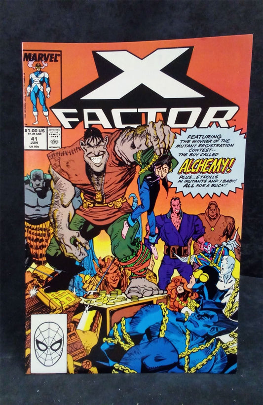 X-Factor #41 1989 Marvel Comics Comic Book