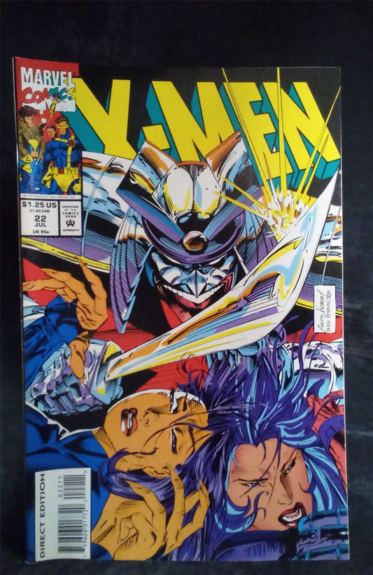 X-Men #22 1993 Marvel Comic Book