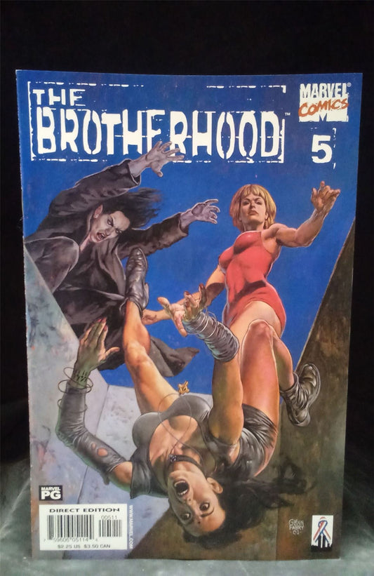 The Brotherhood #5 2001 Marvel Comics Comic Book