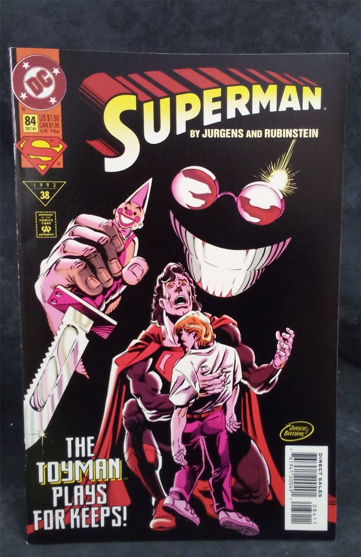 Superman #84 1993 DC Comics Comic Book