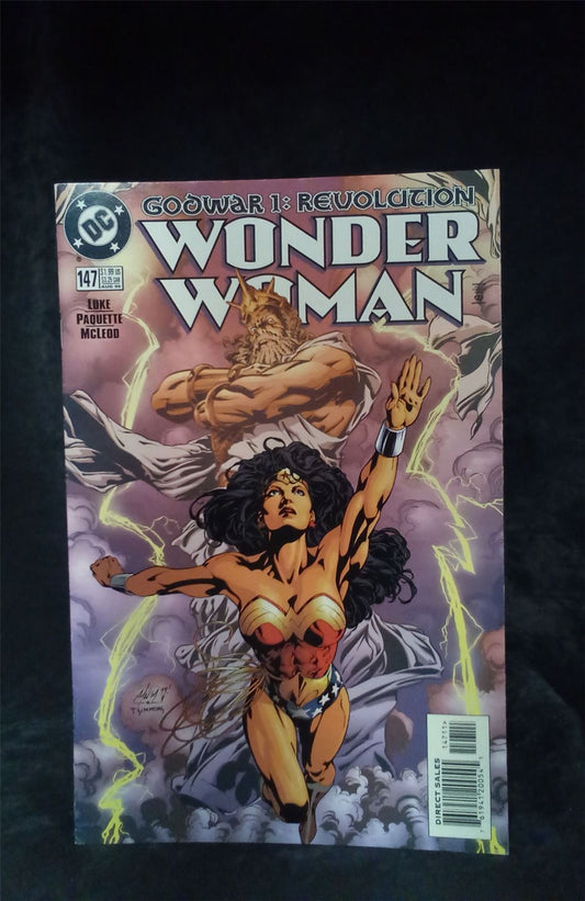 Wonder Woman #147 1999 DC Comics Comic Book