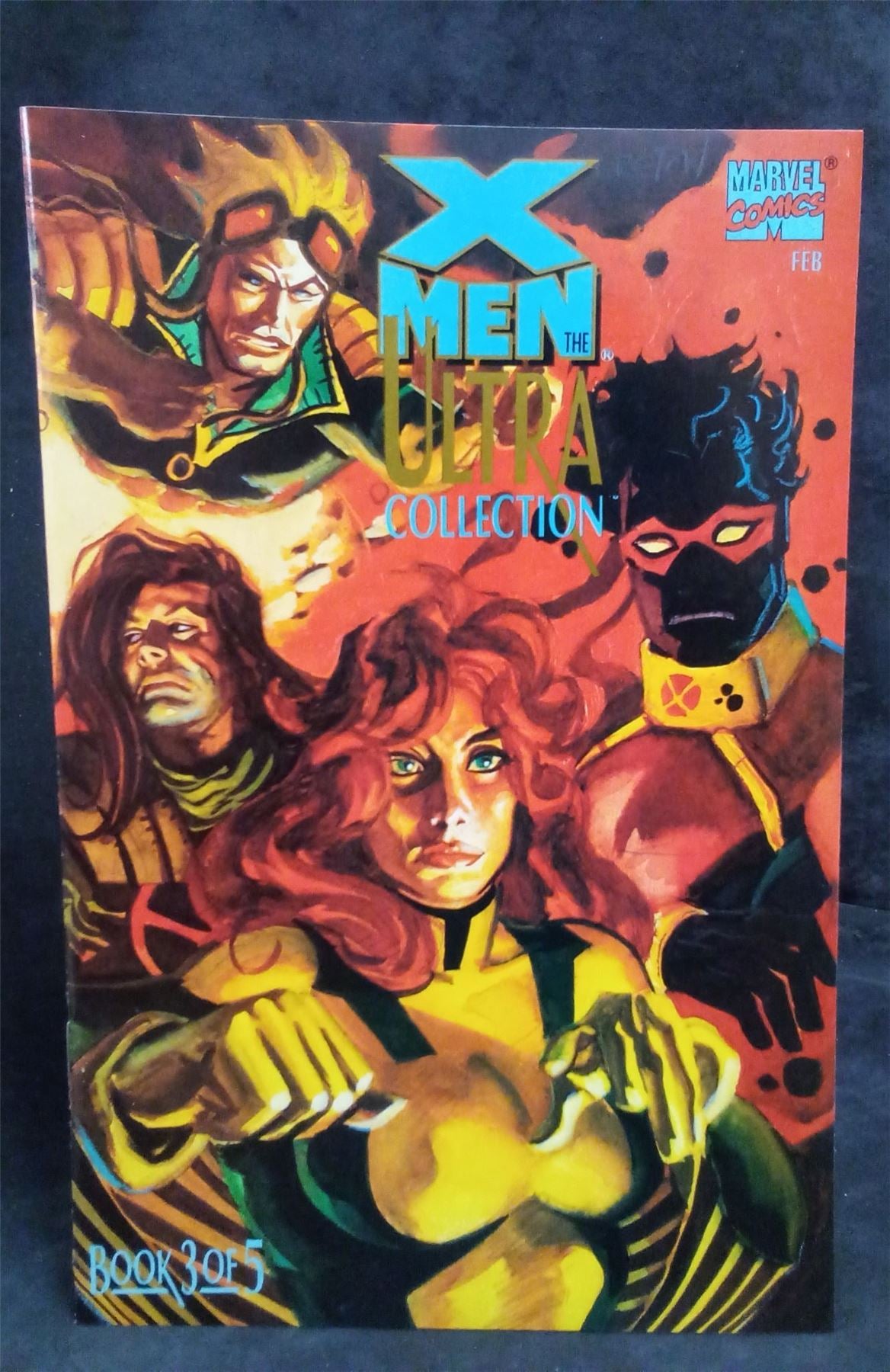 X-Men: The Ultra Collection #3 1995 Marvel Comics Comic Book