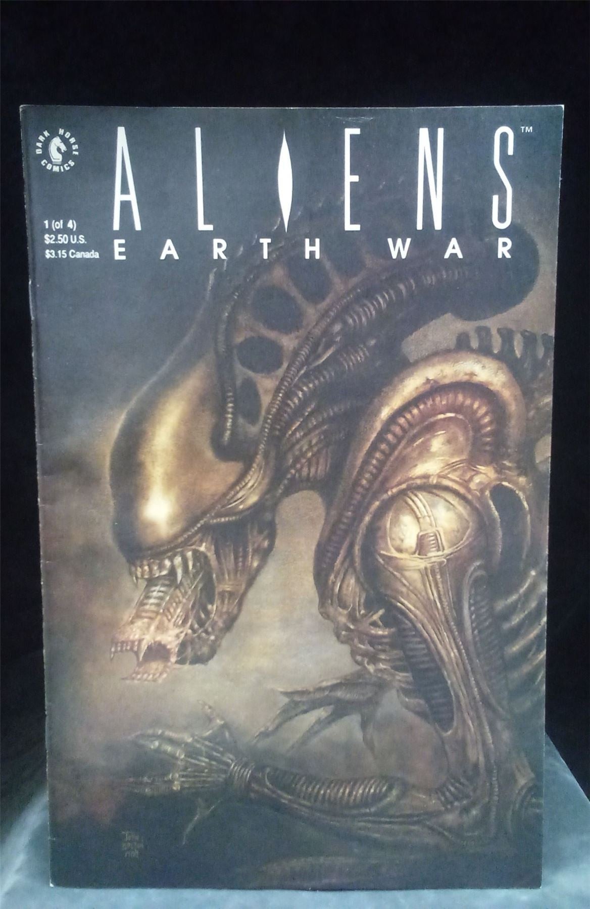 Aliens: Earth War #1 1990  Comic Book