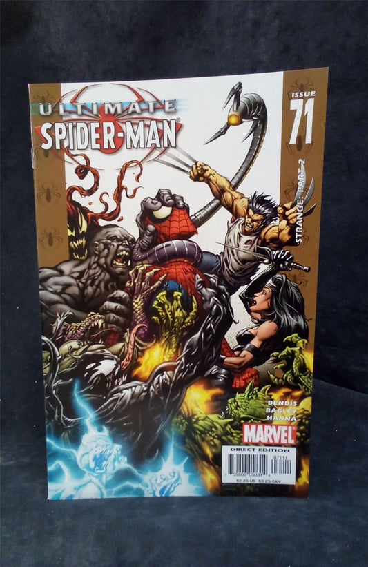 Ultimate Spider-Man #71 2005 Marvel Comic Book