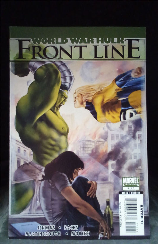 World War Hulk: Front Line #5 2007 Marvel Comics Comic Book