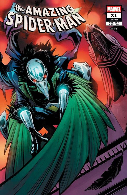 AMAZING SPIDER-MAN #31 TBD ARTIST NEW VULTURE VARIANT Marvel Comic Book 2026