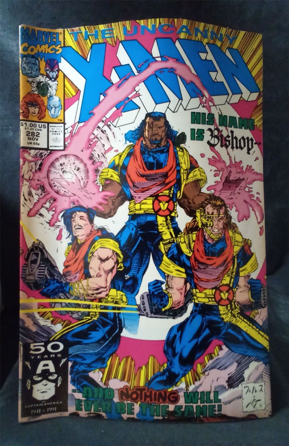 The Uncanny X-Men #282 1991 Marvel Comics Comic Book