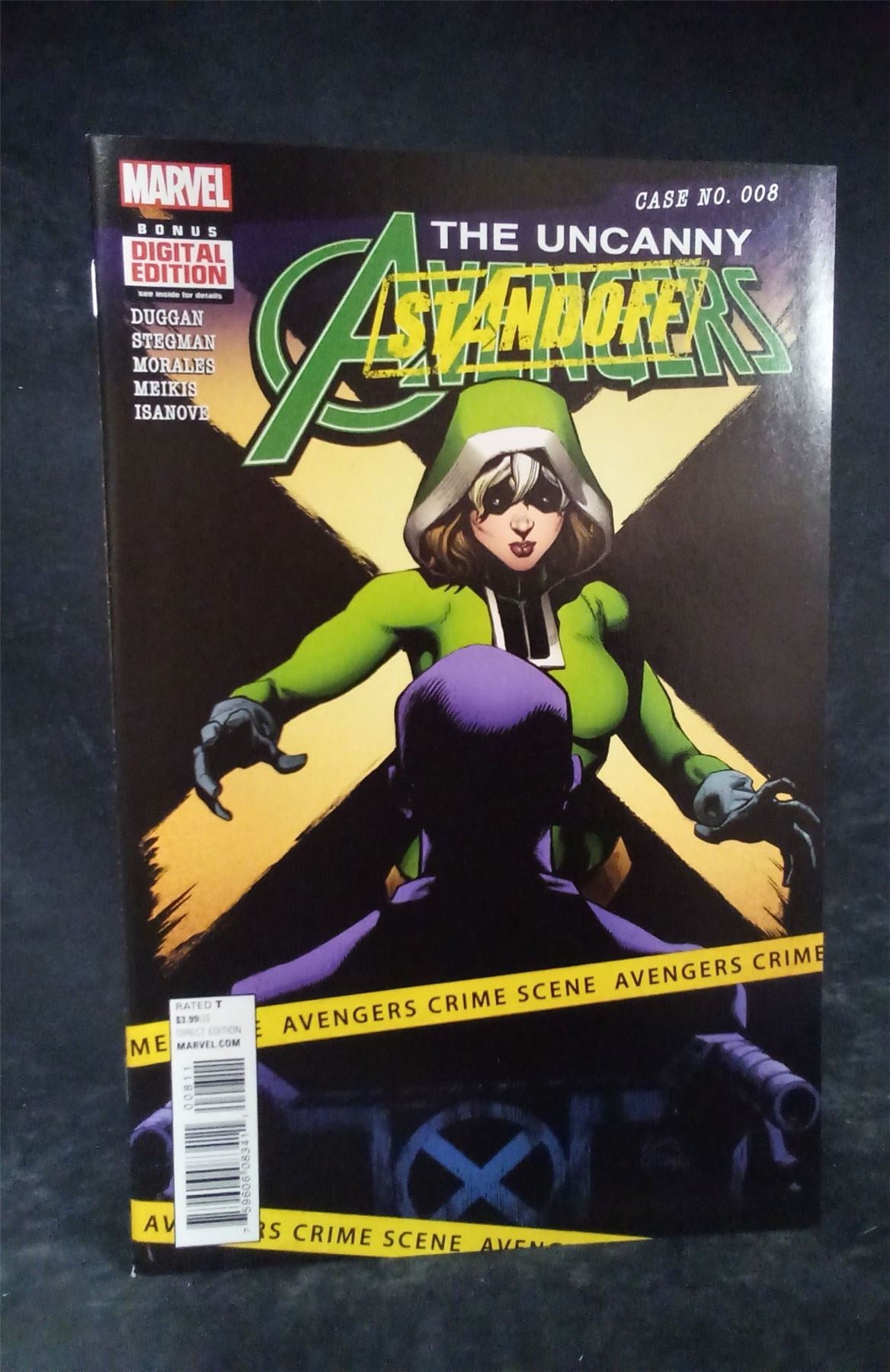 Uncanny Avengers #8 2016 Marvel Comics Comic Book