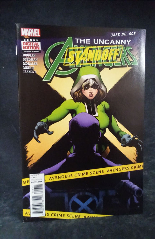 Uncanny Avengers #8 2016 Marvel Comics Comic Book