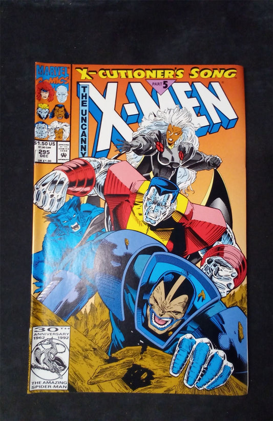 The Uncanny X-Men #295 Direct Edition 1992 marvel Comic Book