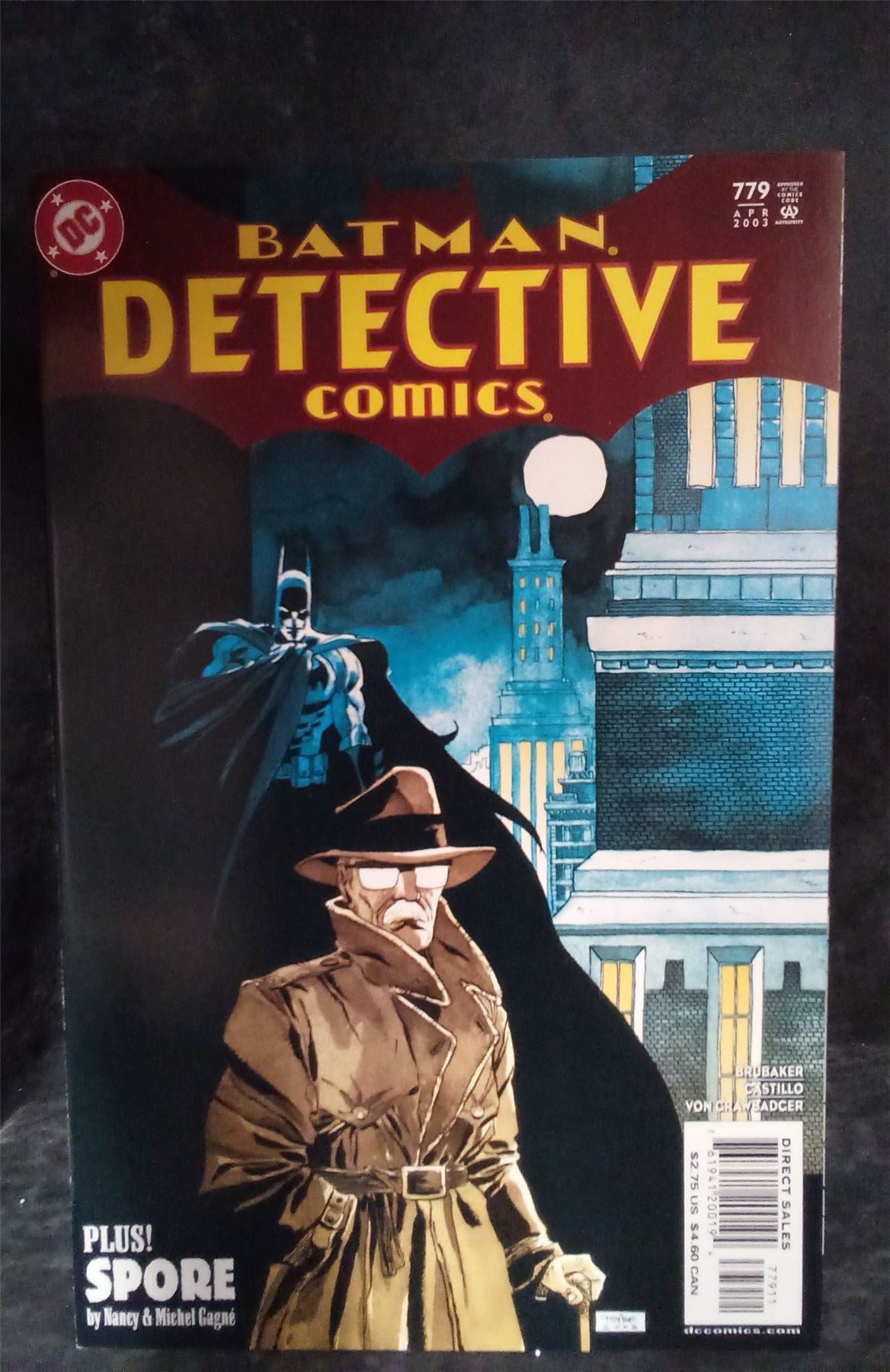 Detective Comics #779 2003 DC Comics Comic Book