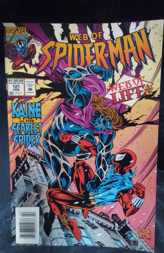 Web of Spider-Man #121 1995 Marvel Comics Comic Book