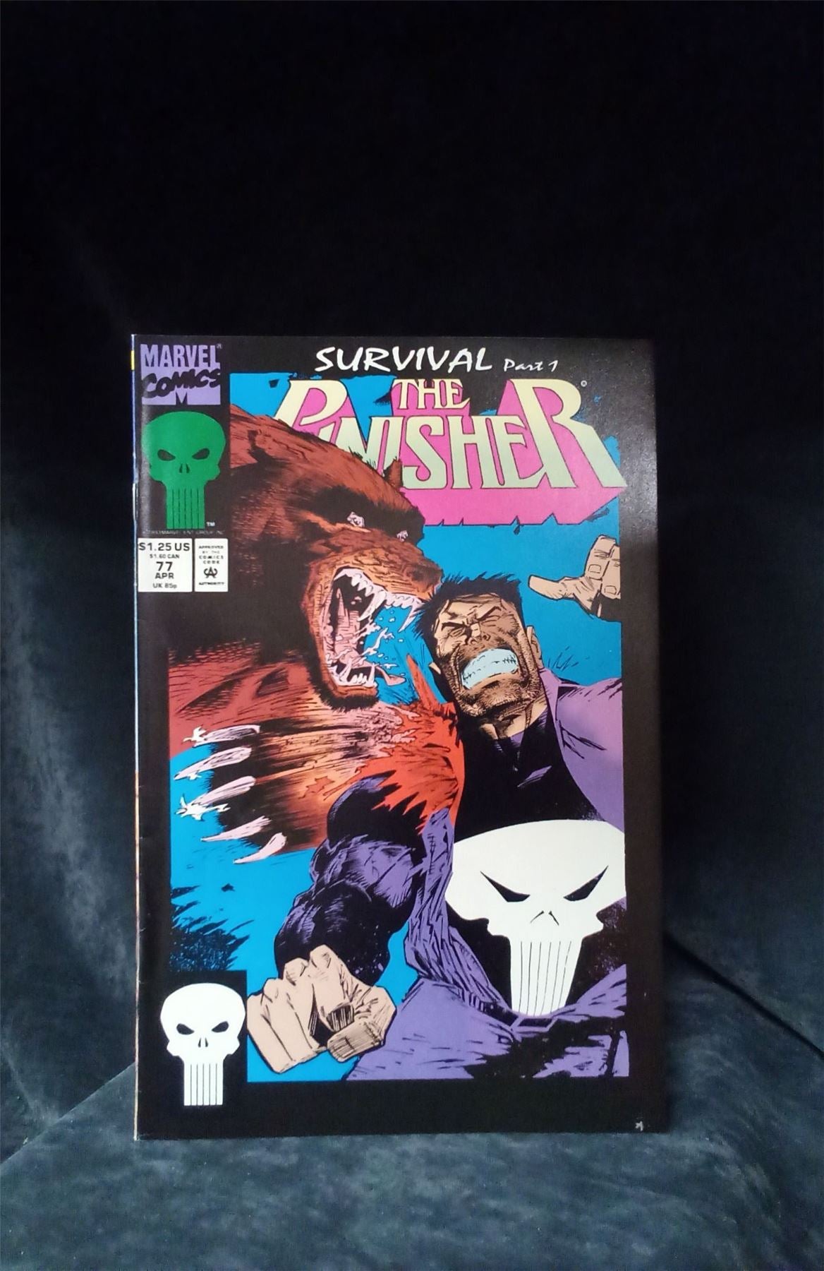 The Punisher #77 1993 Marvel Comics Comic Book