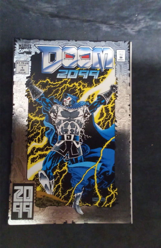 Doom 2099 #1 1993 marvel Comic Book