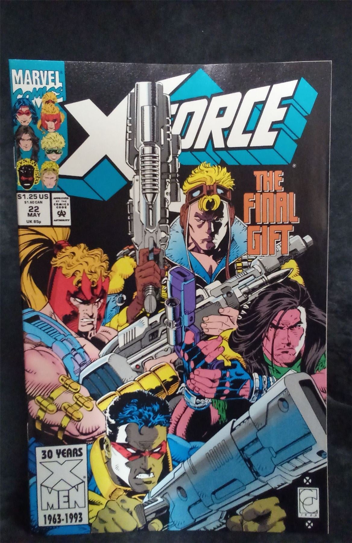 X-Force #22 1993 Marvel Comics Comic Book