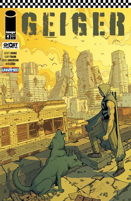 Geiger #4 (2024) Cvr B Andr+� Lima Ara+�jo Var Image Comics Comic Book