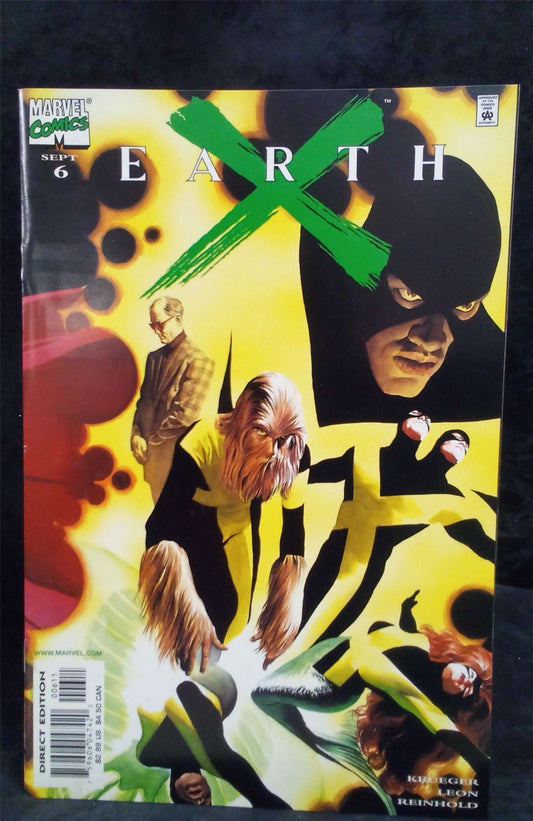 Earth X #6 1999 Marvel Comics Comic Book