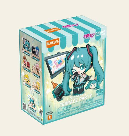 Blokees Hatsune Miku DaaVibe 01 Terrace Party Blind Box