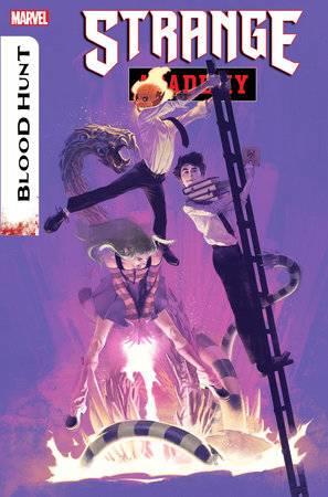 Strange Academy Blood Hunt #3 Tbd Artist Var Tbd Artist Var Marvel Prh Comic Book 2024