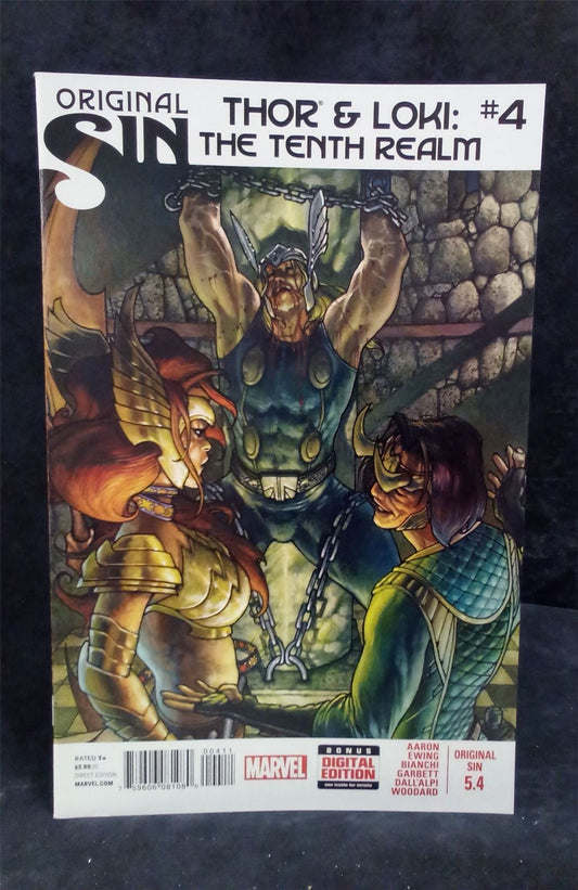 Original Sin #5.4 2014 Marvel Comics Comic Book