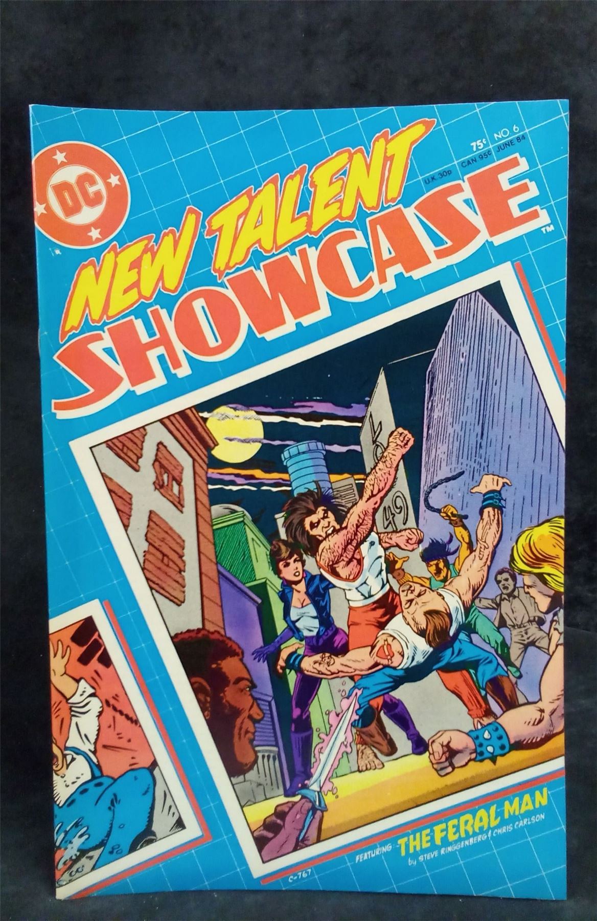 New Talent Showcase #6 1984 DC Comics Comic Book