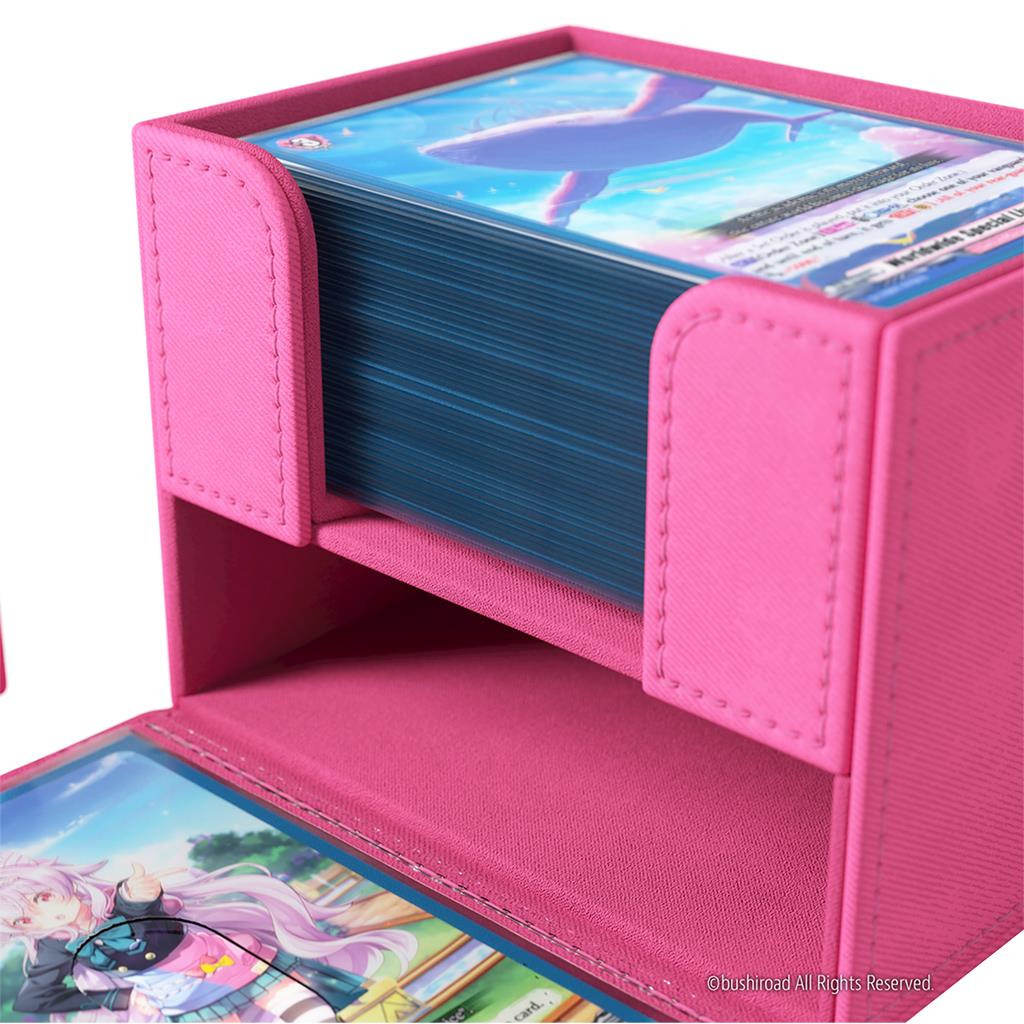 Cardfight Vanguard Nation's Vault Lyrical Monasterio (Pink) Deck Box