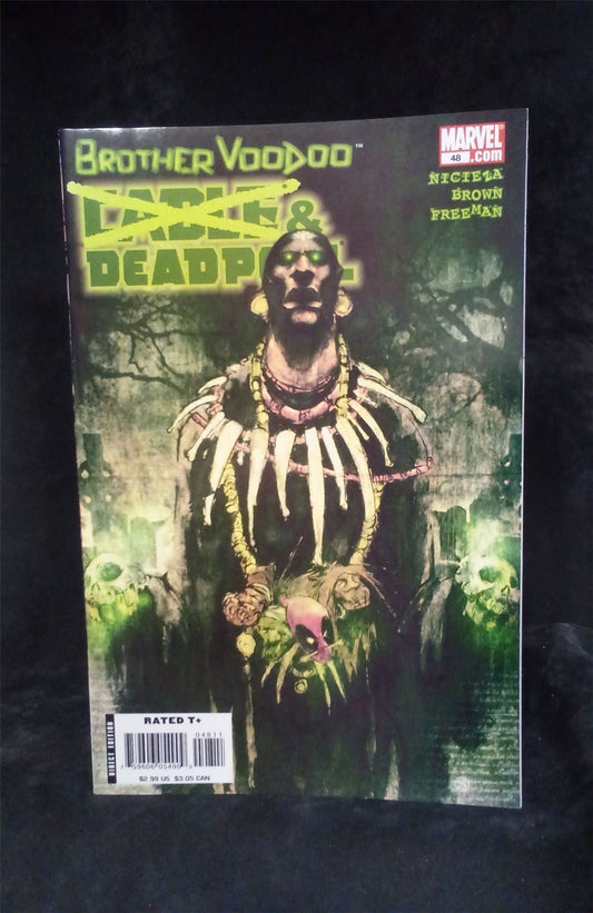 Cable & Deadpool #48 2008 Marvel Comics Comic Book