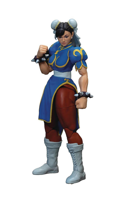 Street Fighter Ii Ultra Chun-li 6in Action Figure by Jada Toys