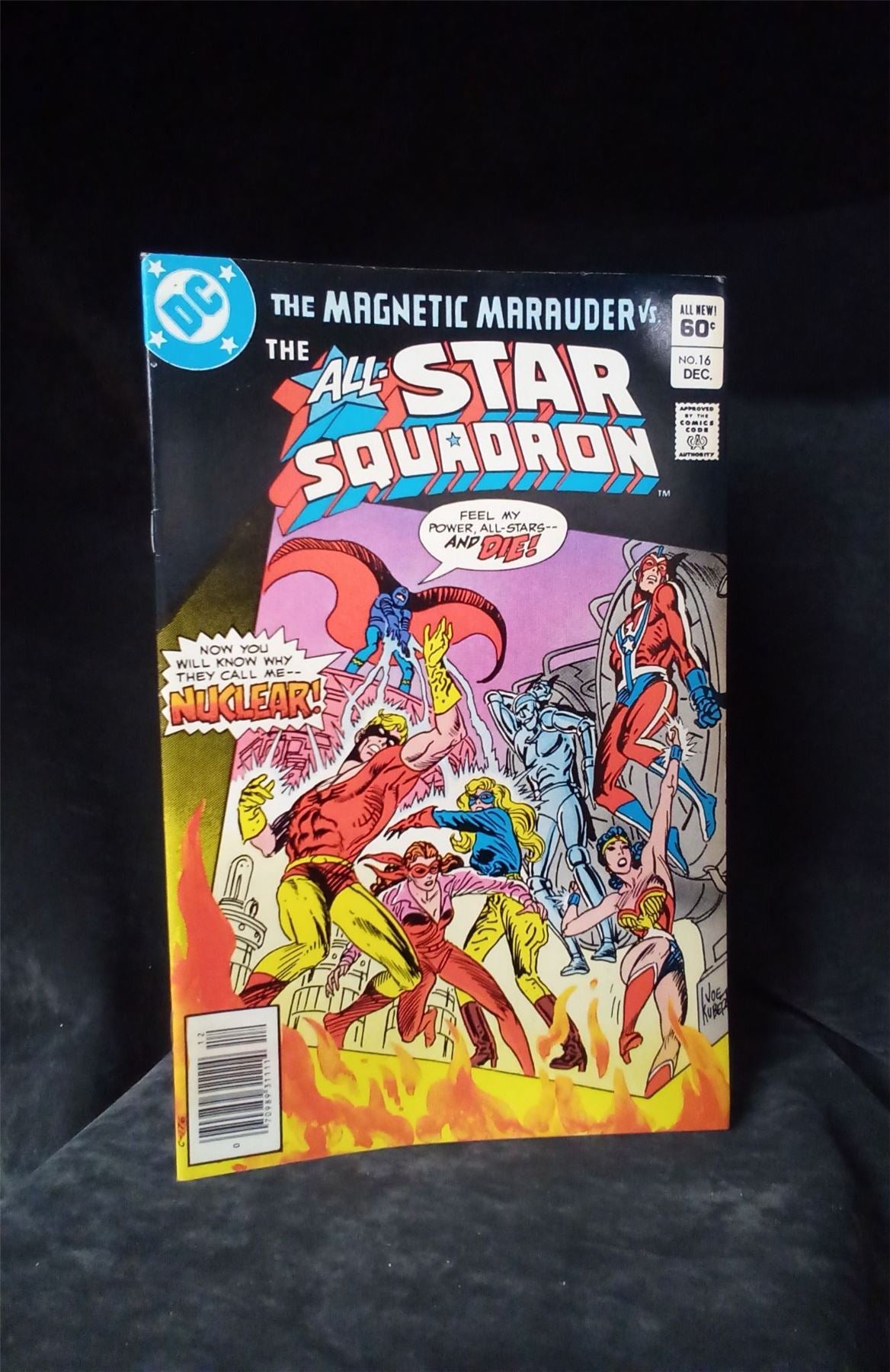 All-Star Squadron #16 Newsstand Edition 1982 DC Comics Comic Book