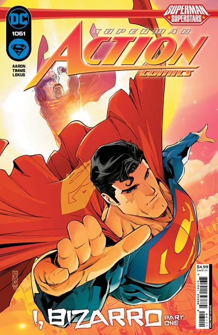 Action Comics #1061 Cvr A John Timms DC Comics Comic Book