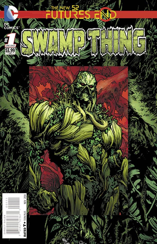 Swamp Thing Futures End #1 3D DC Comics Comic Book