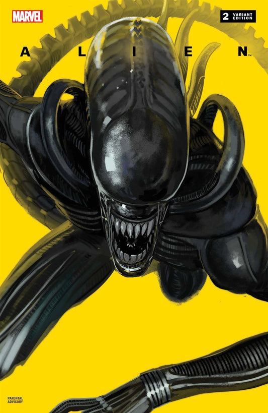 Alien #2 Hans Var Marvel Comics Comic Book