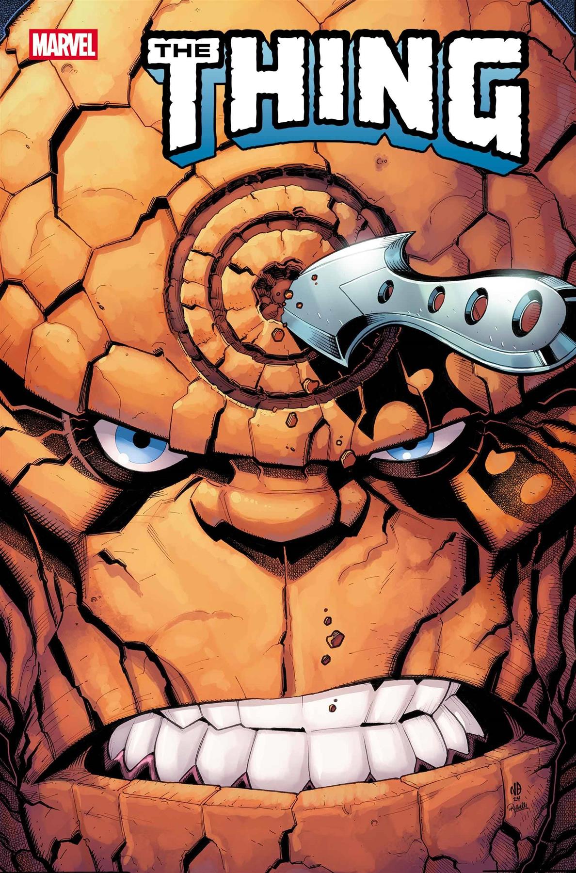The Thing #2  Marvel Prh Comic Book 2025