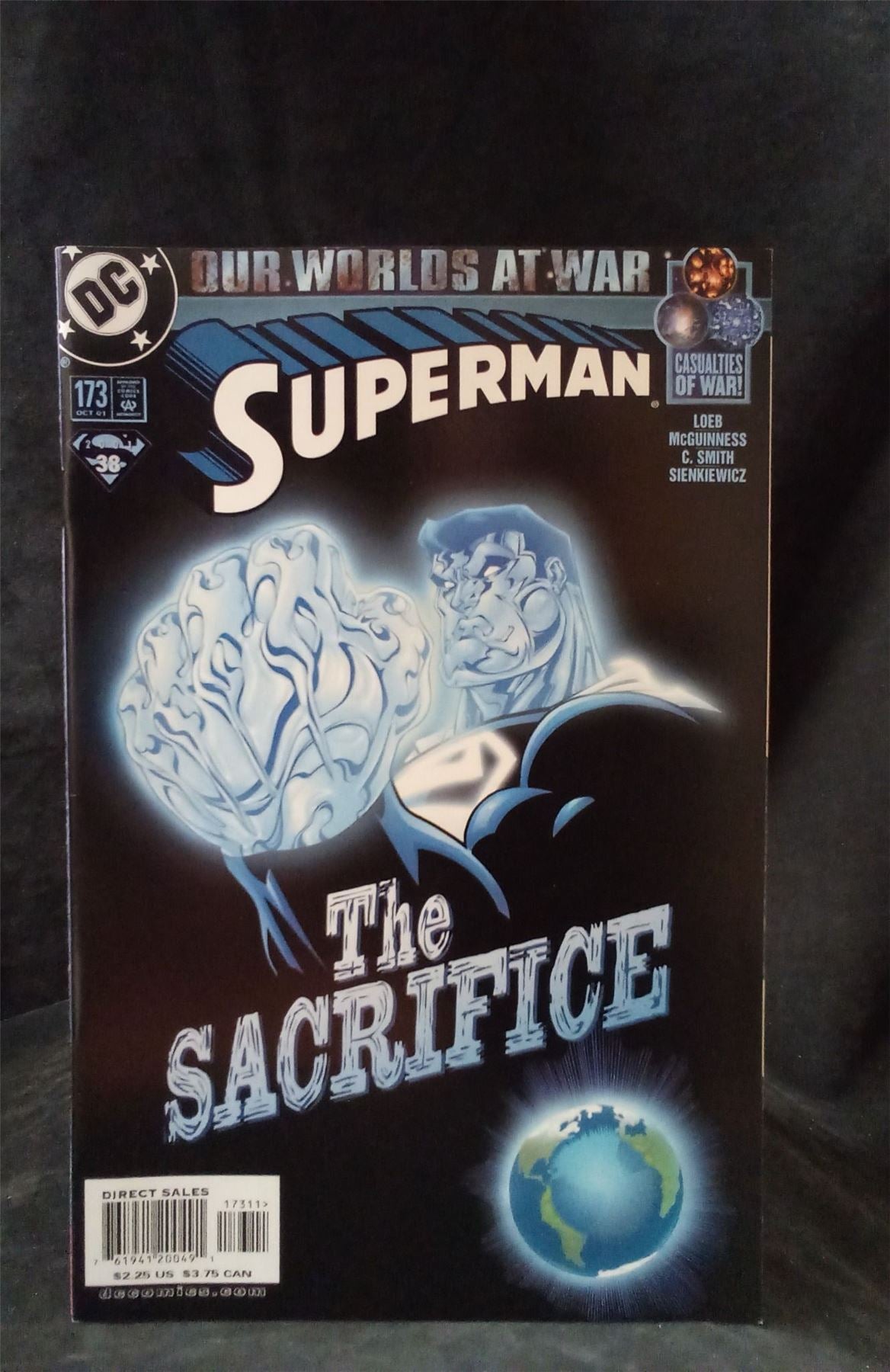 Superman #173 2001 DC Comics Comic Book