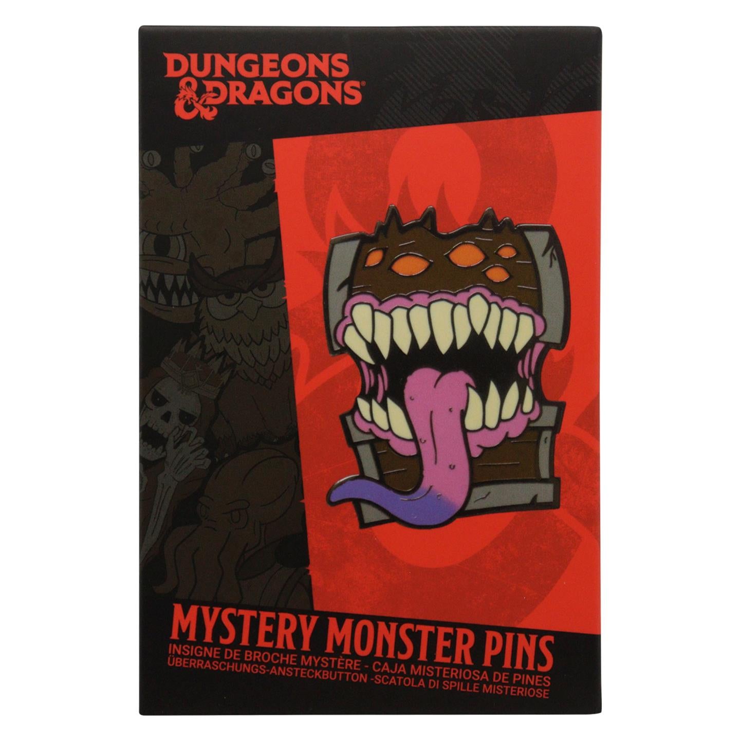 Fanattik D&d 50th Ann Mystery Mini Pin Single