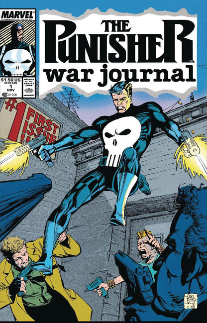 True Believers Punisher War Journal By Potts & Lee #1 Marvel Comics Comic Book