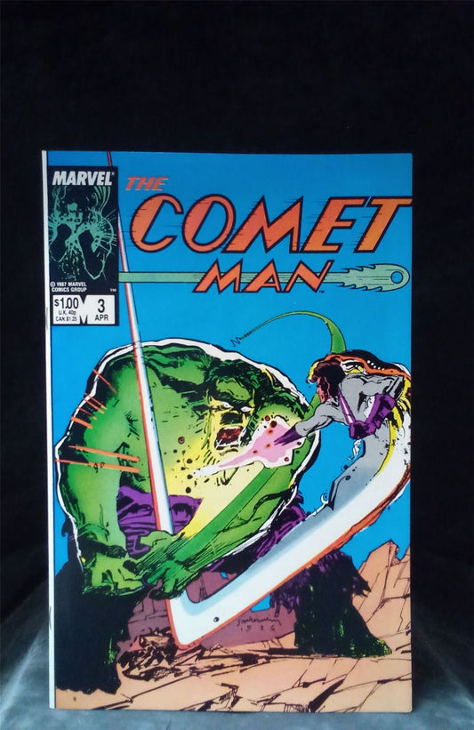 Comet Man #3 1987 Marvel Comics Comic Book
