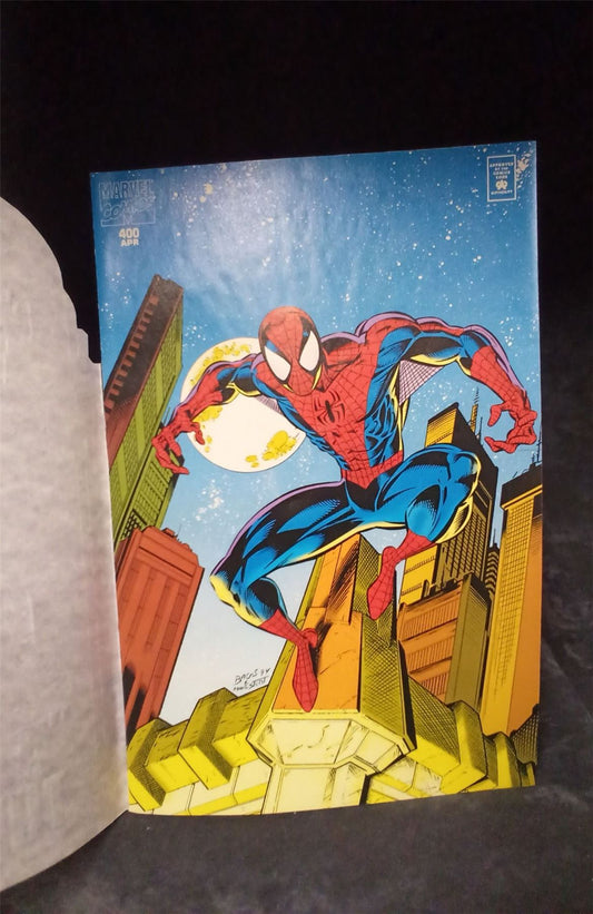 The Amazing Spider-Man #400 Embossed Design Marvel Comics Comic Book