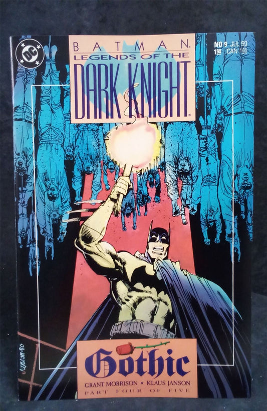 Legends of the Dark Knight #9 1990 DC Comics Comic Book