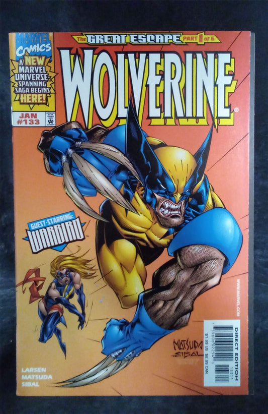 Wolverine #133 1999 Marvel Comics Comic Book