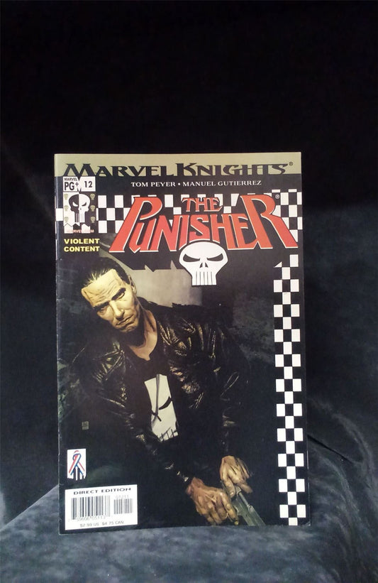 The Punisher #12 2002 Marvel Comics Comic Book