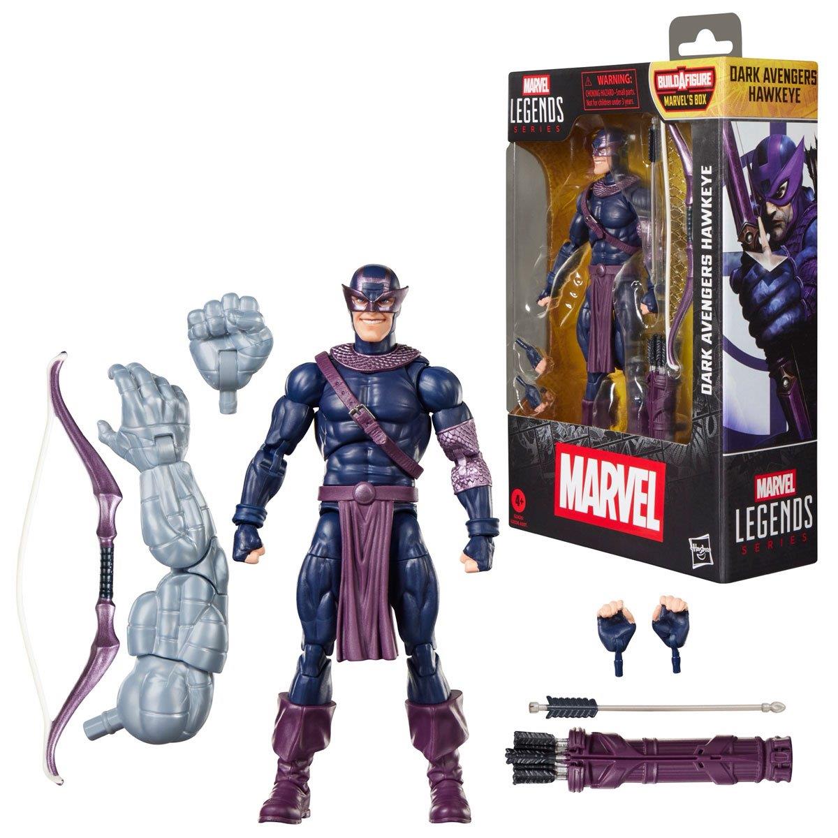 Marvel Legends Series Dark Avengers Hawkeye 6-Inch Action Figure by Hasbro