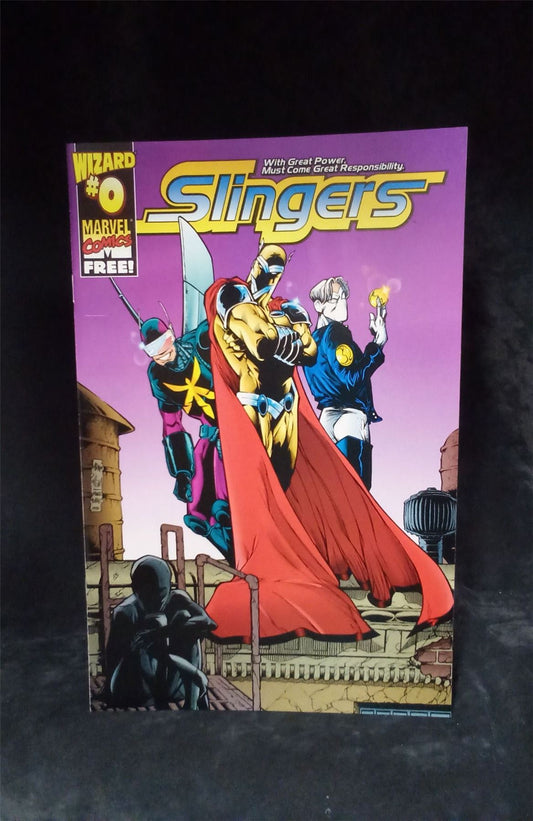 Slingers #0 1998 Marvel Comics Comic Book