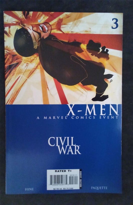 Civil War: X-Men #3 2006 marvel Comic Book marvel Comic Book