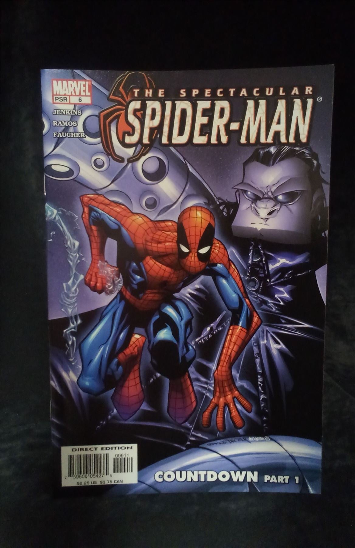 Spectacular Spider-Man #6 2004 Marvel Comics Comic Book